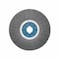 Nylox Wheel Brush, Composite, 14 in Brush Dia, 1-1/8 in Face W, 5-1/4 to 2 in Arbor Hole, Crimped/Round Fi 85150 - alternate 2